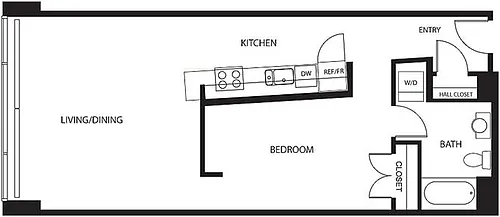 Floor plan 1D