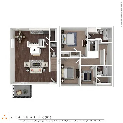 Floor plan Cedar