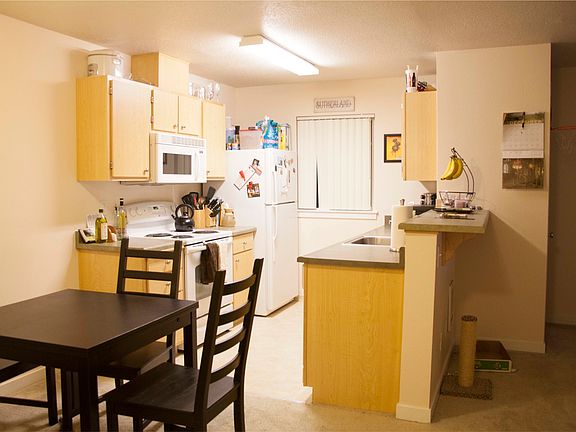 Kitchen & Dining Area