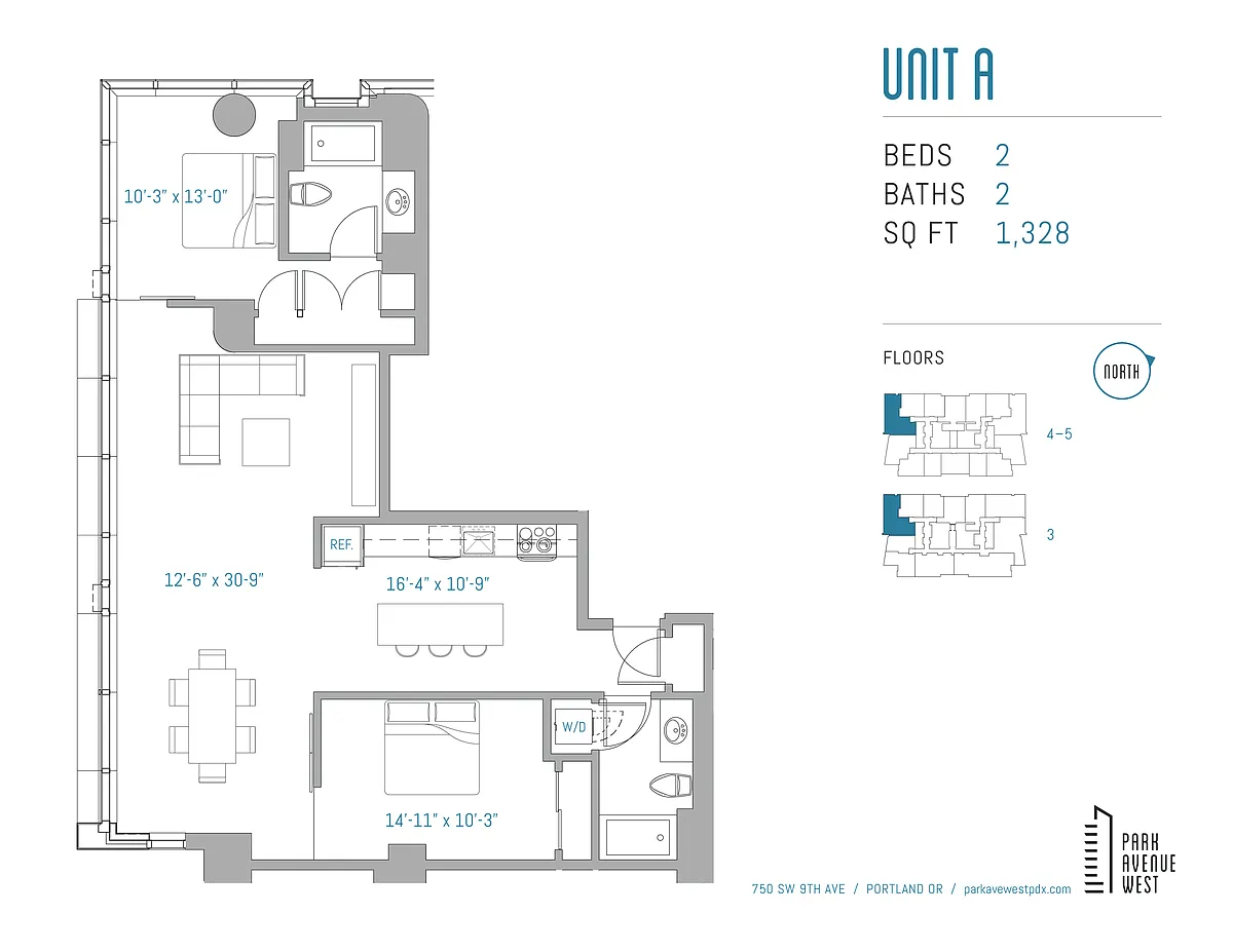 Floor plan A