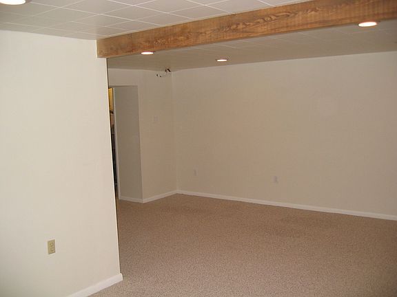 Newly finished basement wired for suround sound