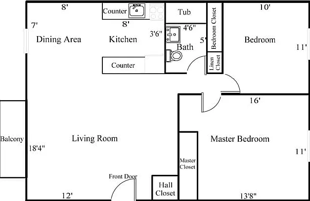 Windsor Court Apartments — Photo 8
