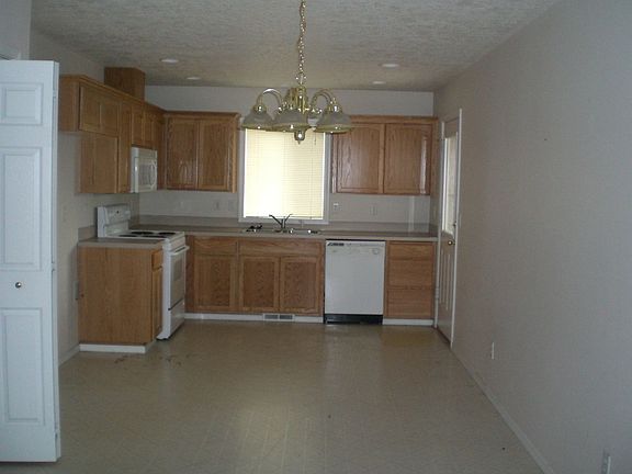 large open kitchen area