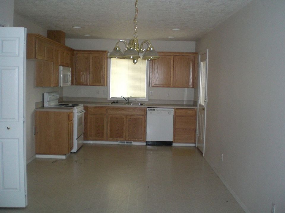 large open kitchen area