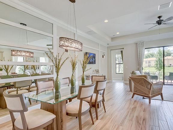 Dining area for family meals