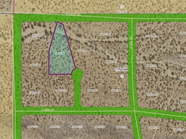 Lot 9 High Place, Yucca, AZ 86438