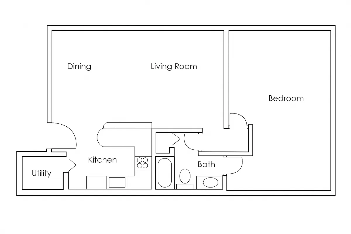 Floor plan A1
