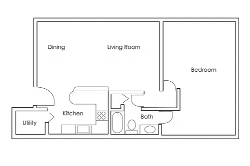 Floor plan A1
