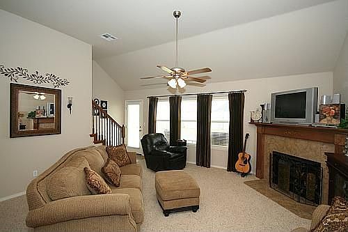 Great Room open to Kitchen