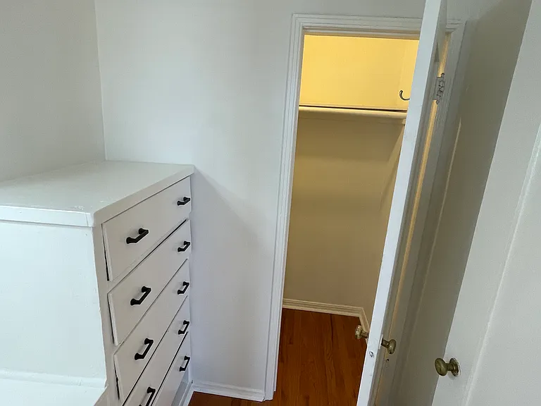 Built-ins and clothes closet