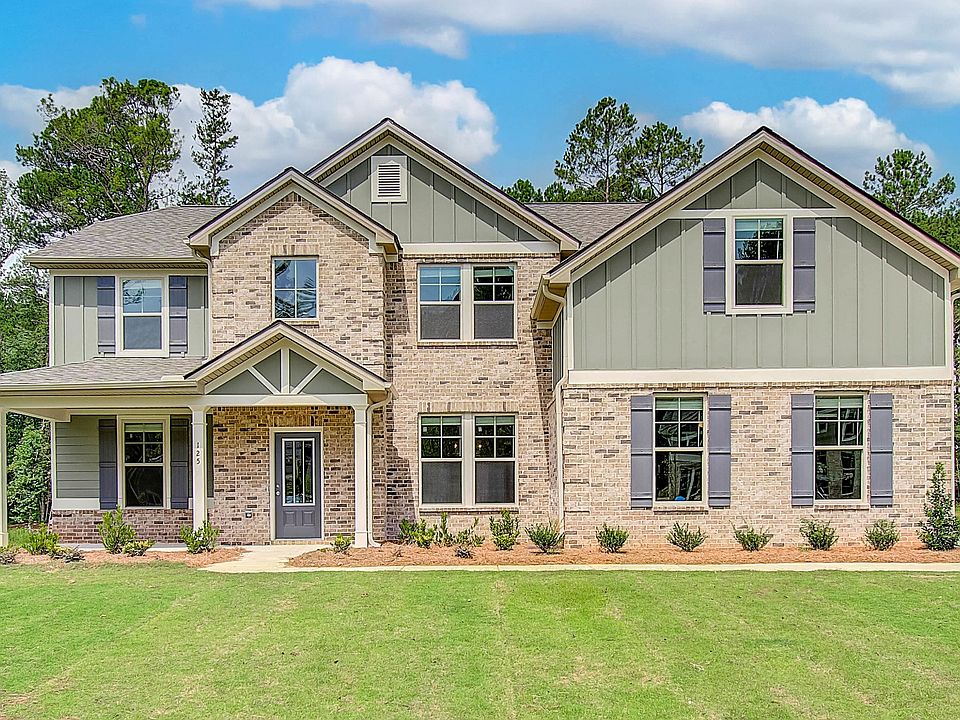 Riverbend Overlook by DRB Homes in Fayetteville GA Zillow