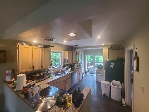 large kitchen area