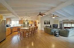 Open living / Kitchen area.