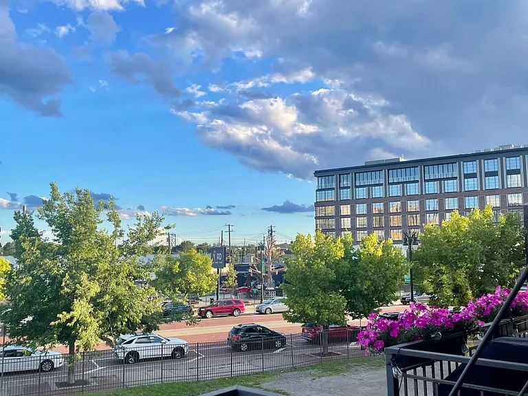 Private Outdoor Balcony with Ambassador Bridge/Yard/Godfrey Hotel views