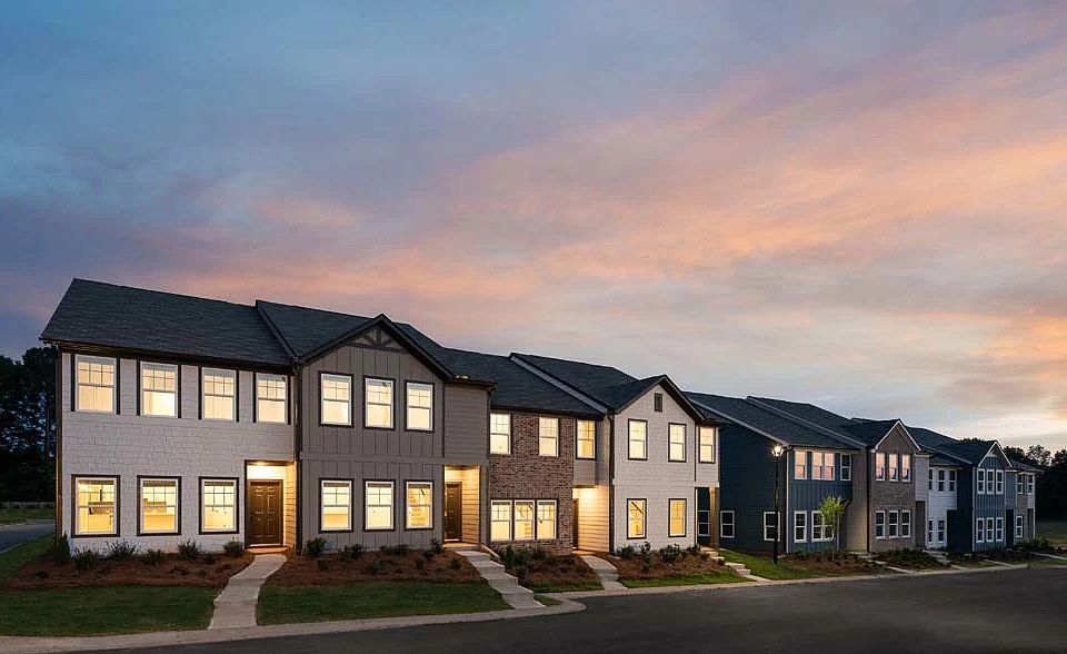 Beautiful Laurelwood Streetscapes