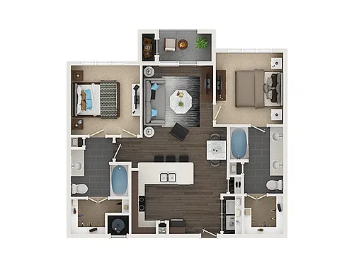 Floor plan B1