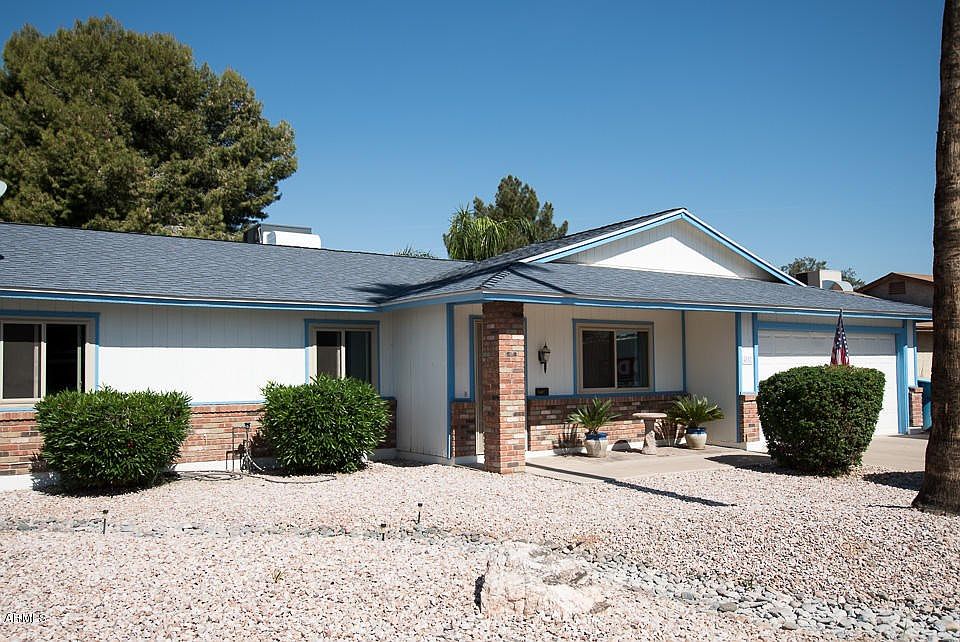 Front view of Home