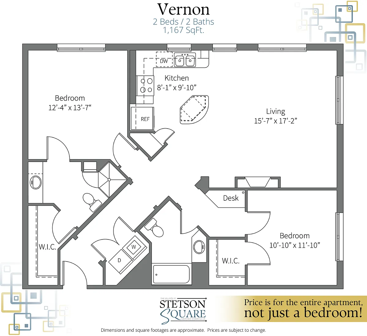Floor plan Vernon