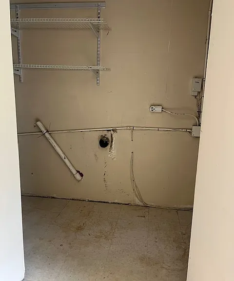 Washer-Dryer Hook Up