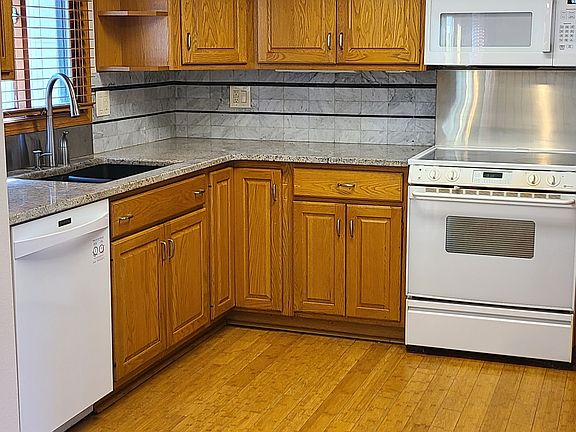 Another view of the main floor kitchen