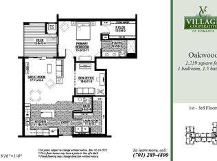 Oakwood Plan, Village Cooperative of Bismarck (Active Adults 62+), Bismarck, ND 58503