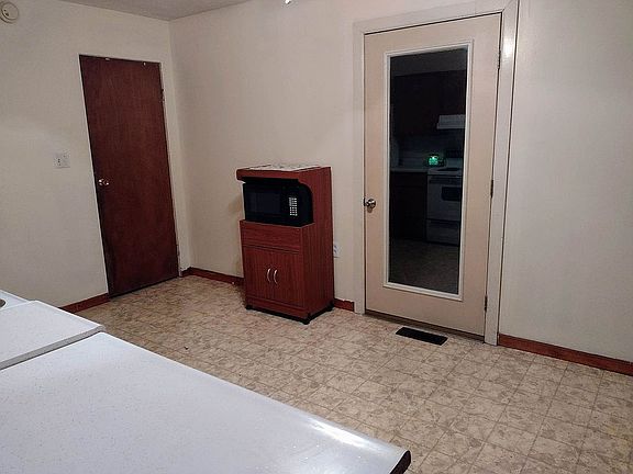 basement door; sunroom door 