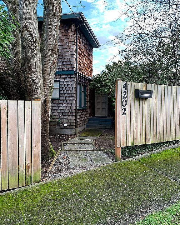 Entrance from 28th Ave W