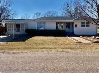 309 Ferguson St, Miles, TX 76861