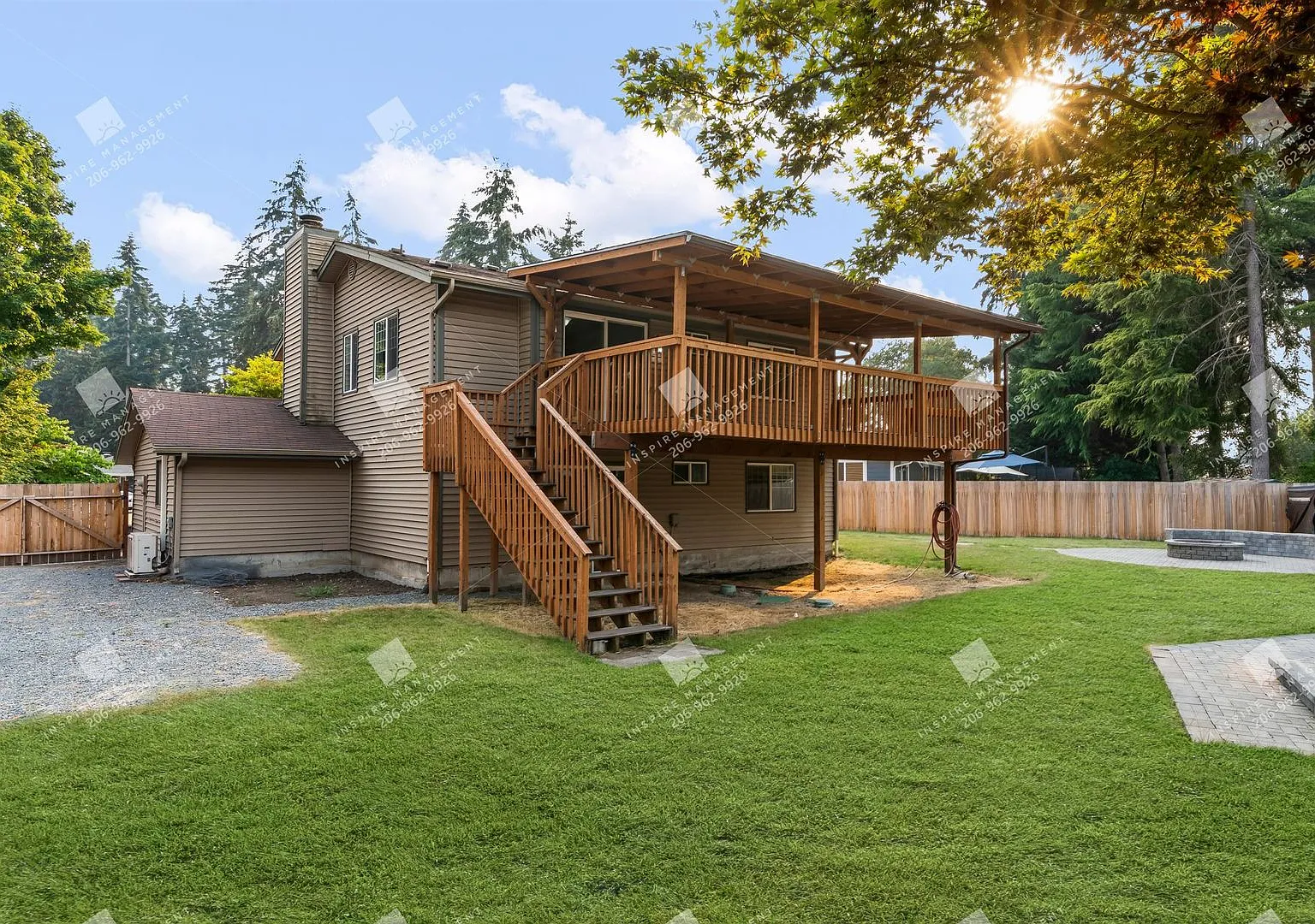 4BR + Finished Heated Garage | Fenced 1/4 Acre | Mins to JBLM — Photo 3
