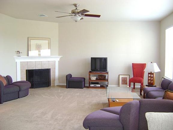 Open family room
