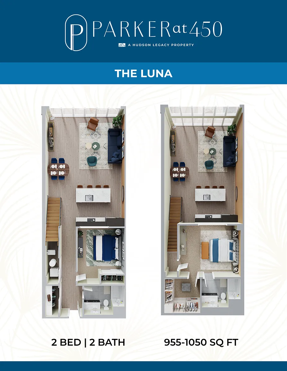 Floor plan The Luna