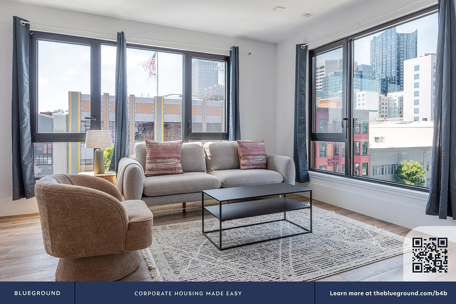 2 bed, 2.0 bath, 1101 sqft, $5,890 — Photo 4