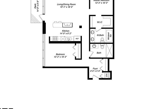 2nd image of 625 W Jackson Blvd APT 704