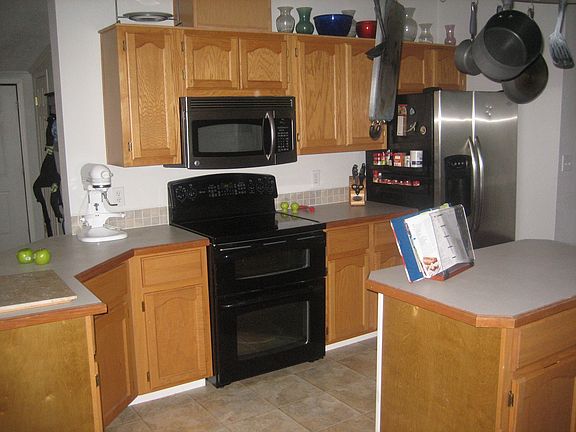 GE Profile Double Oven with Convection Unit.