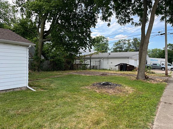 View of Back yard and parking