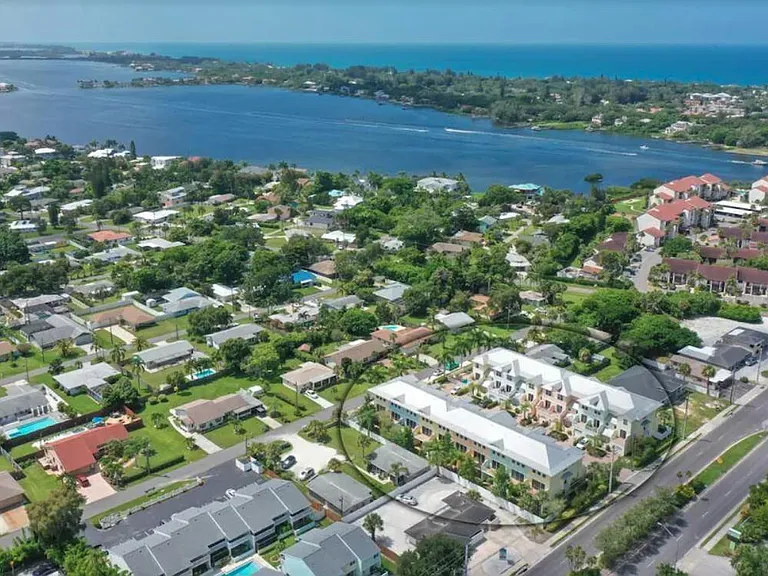 Siesta Pointe is off Stickney Point Road at the South Siesta Key bridge.