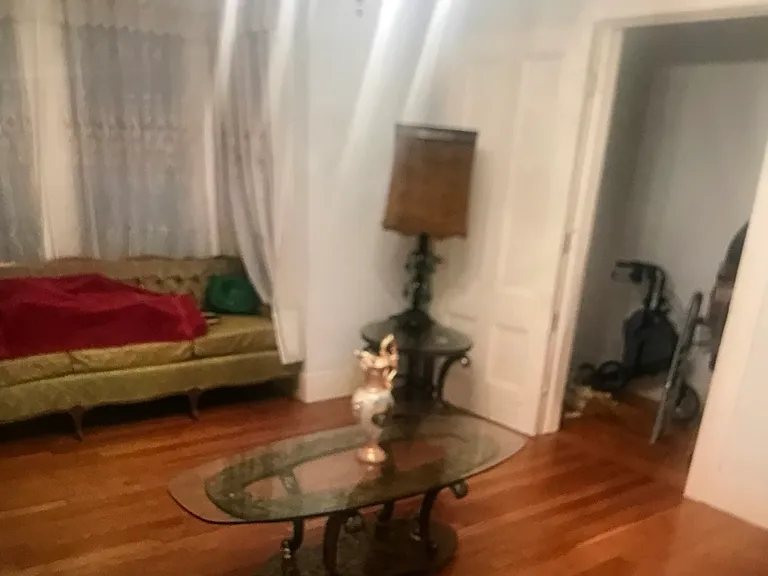 10-12 Taunton #1, Somerville living room