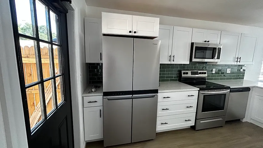 Stainless Steele Appliances