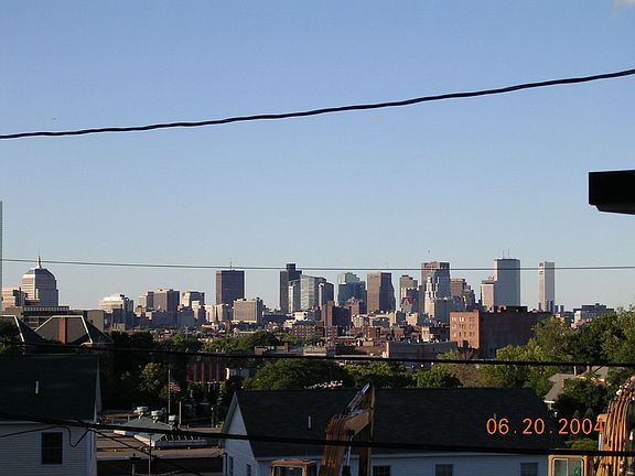 View From Front Deck