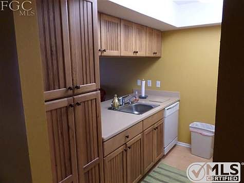 Quality crafted Cabinets lots of storage, whisper quiet dishwasher.
