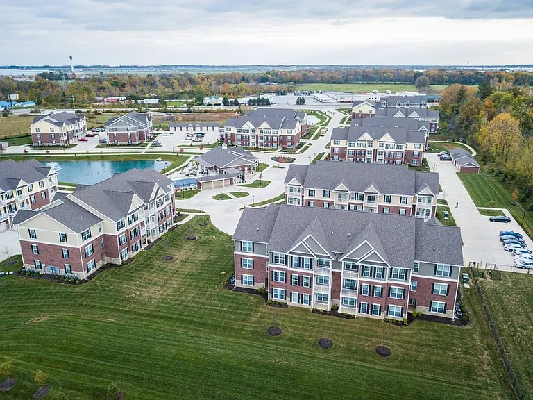 Aerial View of Our Community