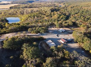 383006 E 1160th Rd, Weleetka, OK 74880