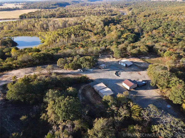 383006 E 1160th Rd, Weleetka, OK 74880