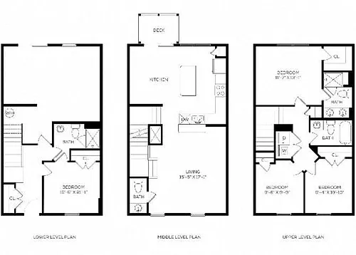 Floor plan Ridgely