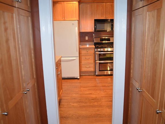 Walk thru pantry to kitchen