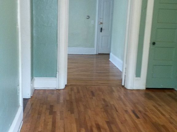 From entry way
