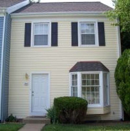 Front Of Townhouse