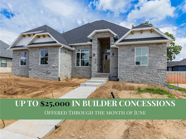 820 Greenhorn St, Bentonville, AR 72712