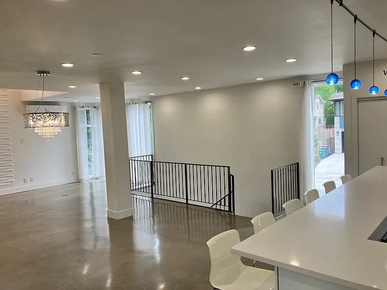 Main Floor looking Southwest