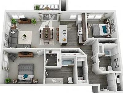 Sawyer Trail Apartments & Townhomes — Photo 34